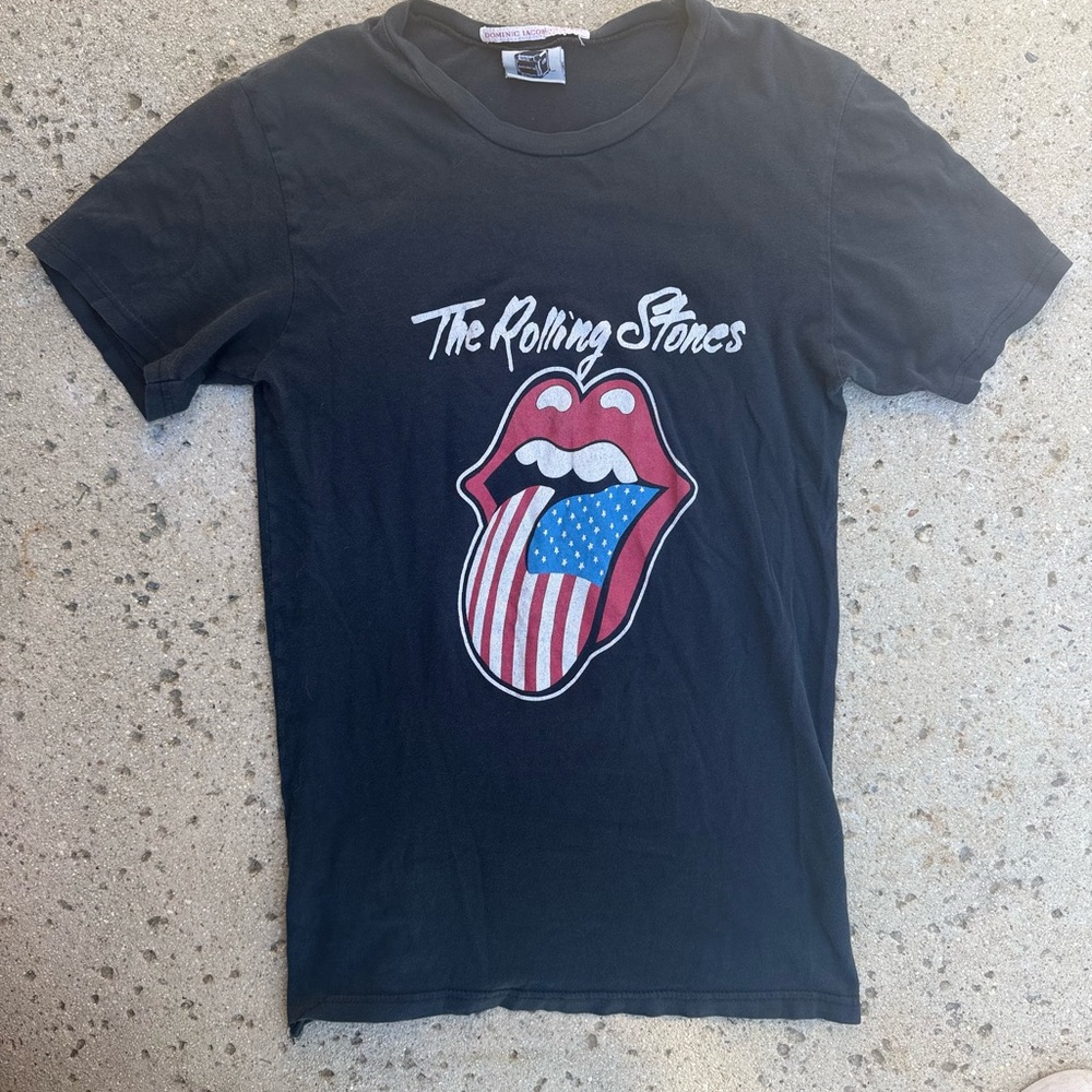 Rolling Stones Graphic Tee vintage size xs